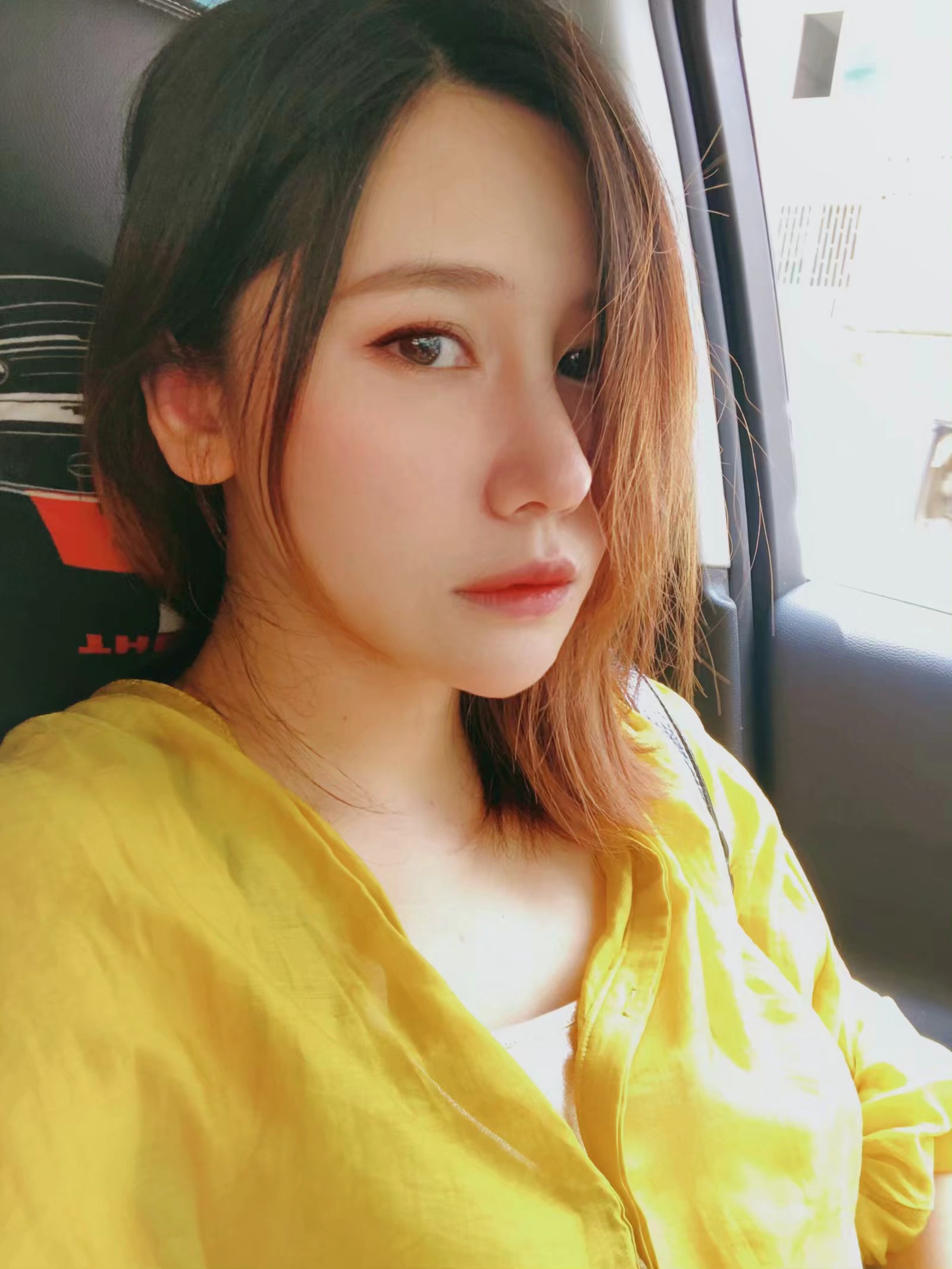 颜值很高的赵心爱，不是照骗